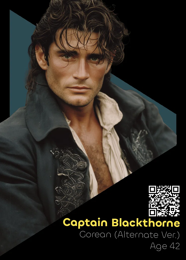 Captain Edward Blackthorne