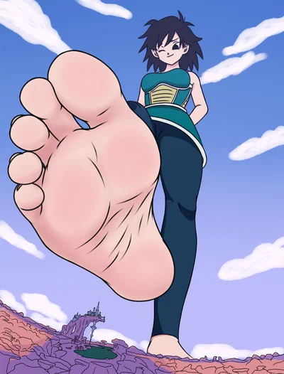 Motherly Feet