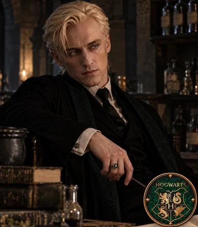 Mystery of the Revived Curse - A Hogwarts Professor Story