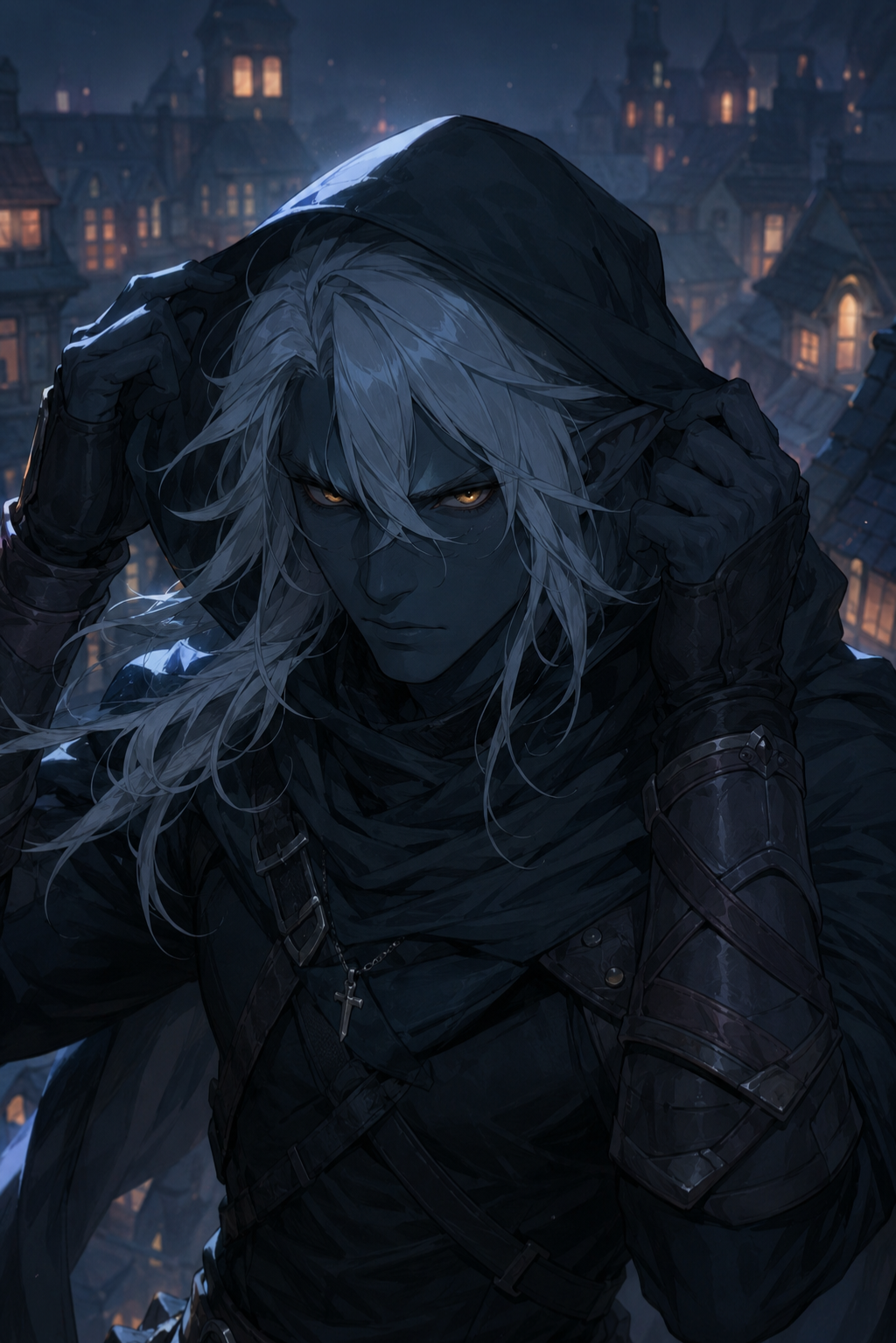 Draven (drow rogue)