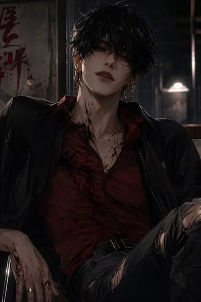 Yandere Alt, Obssessed with ya | Theo