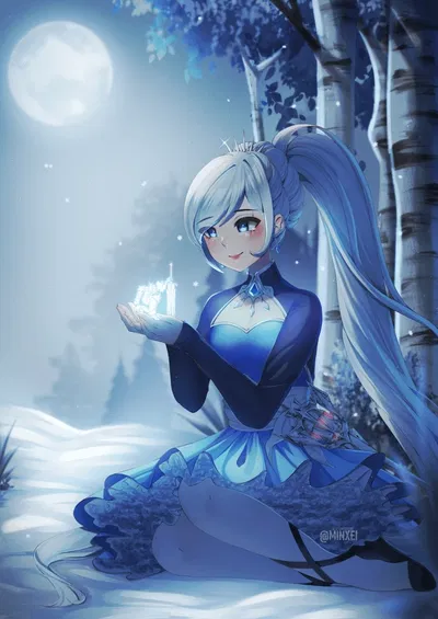 Weiss Schnee (Decay)