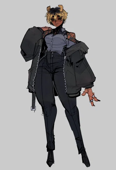 Thousand | The Bug Wife | Original Character