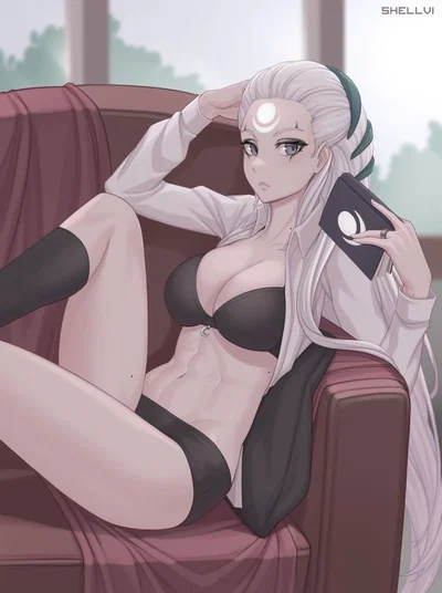 Diana x Leona x Morgana x Nami x Renata Glasc