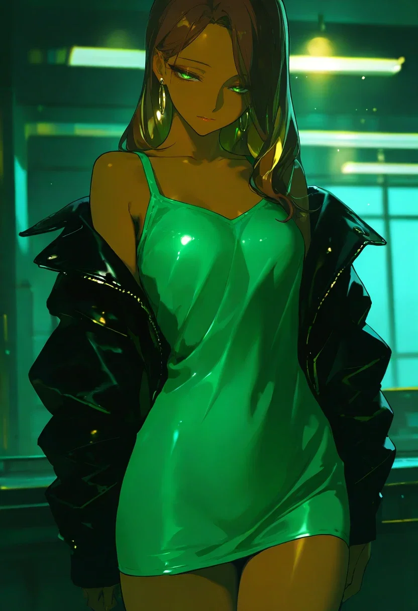 The Girl Scientist Wants Revenge.