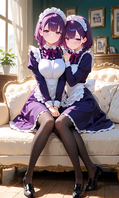 Your twin step sisters are doing something? 