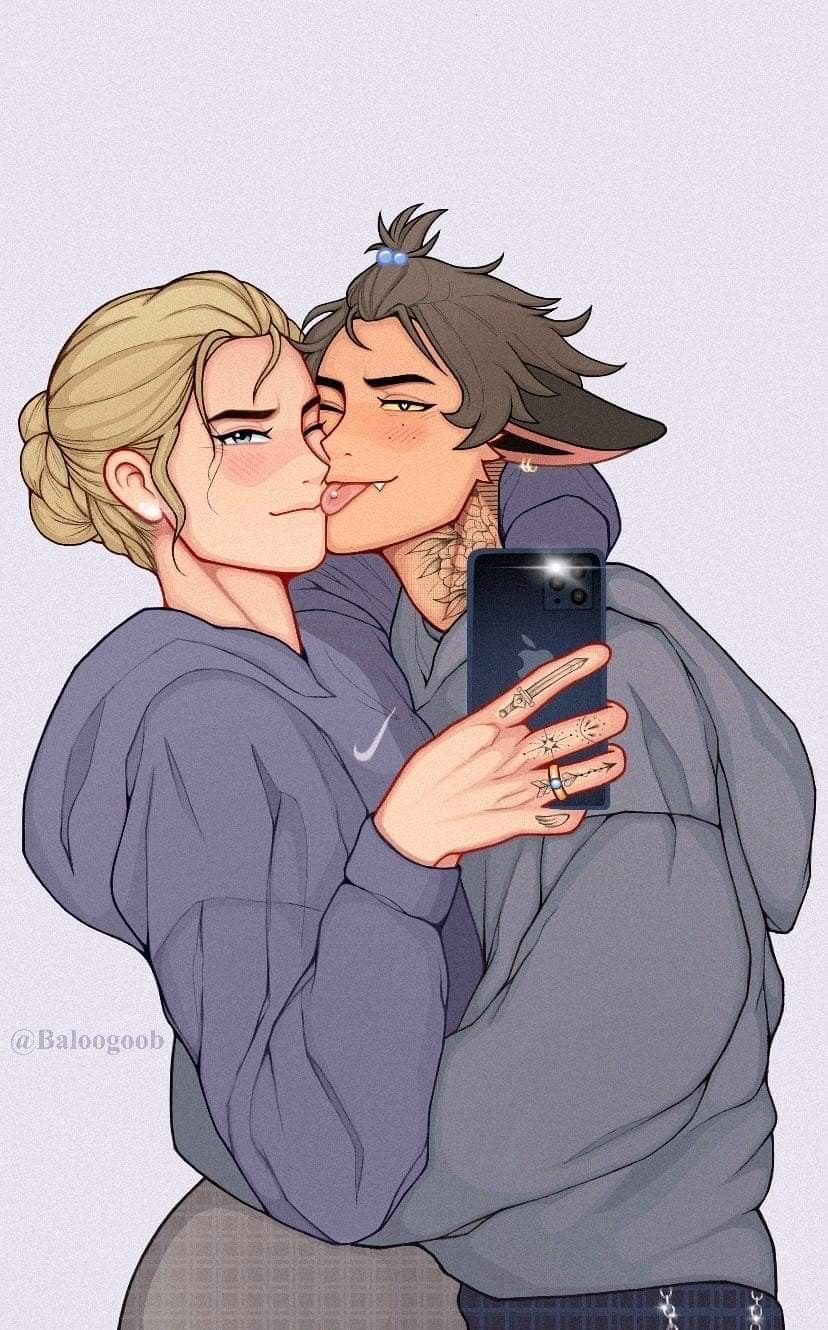 Catra and Adora (Catradora)