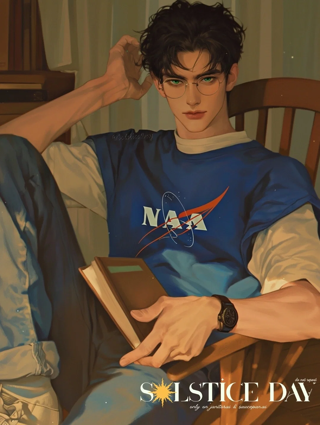 Nathan “Nate” Lynn ✰ Unbearable
