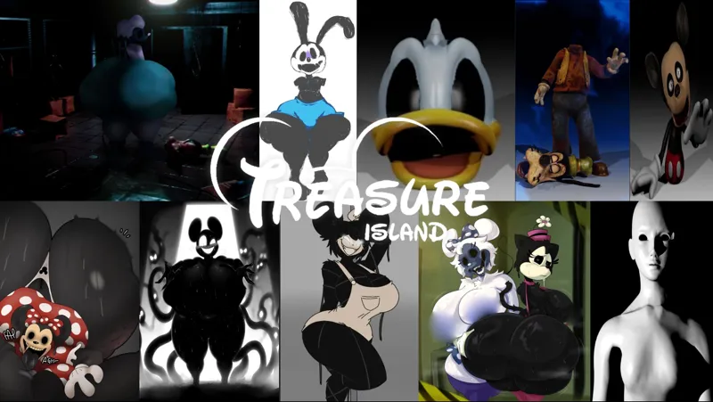 Five Nights At Treasure Island | A Halloween Special 4