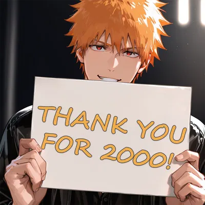 2000 followers reached! Survey/Announcement