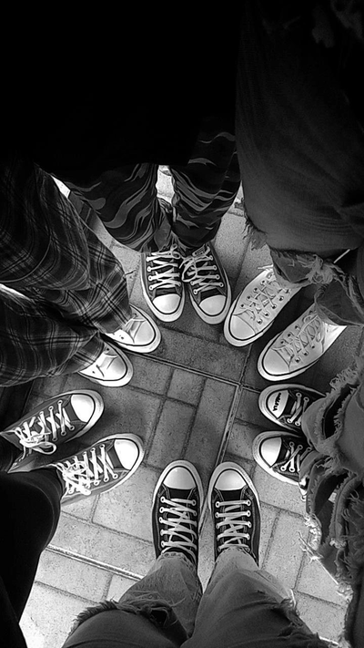 Your 5 friends+You