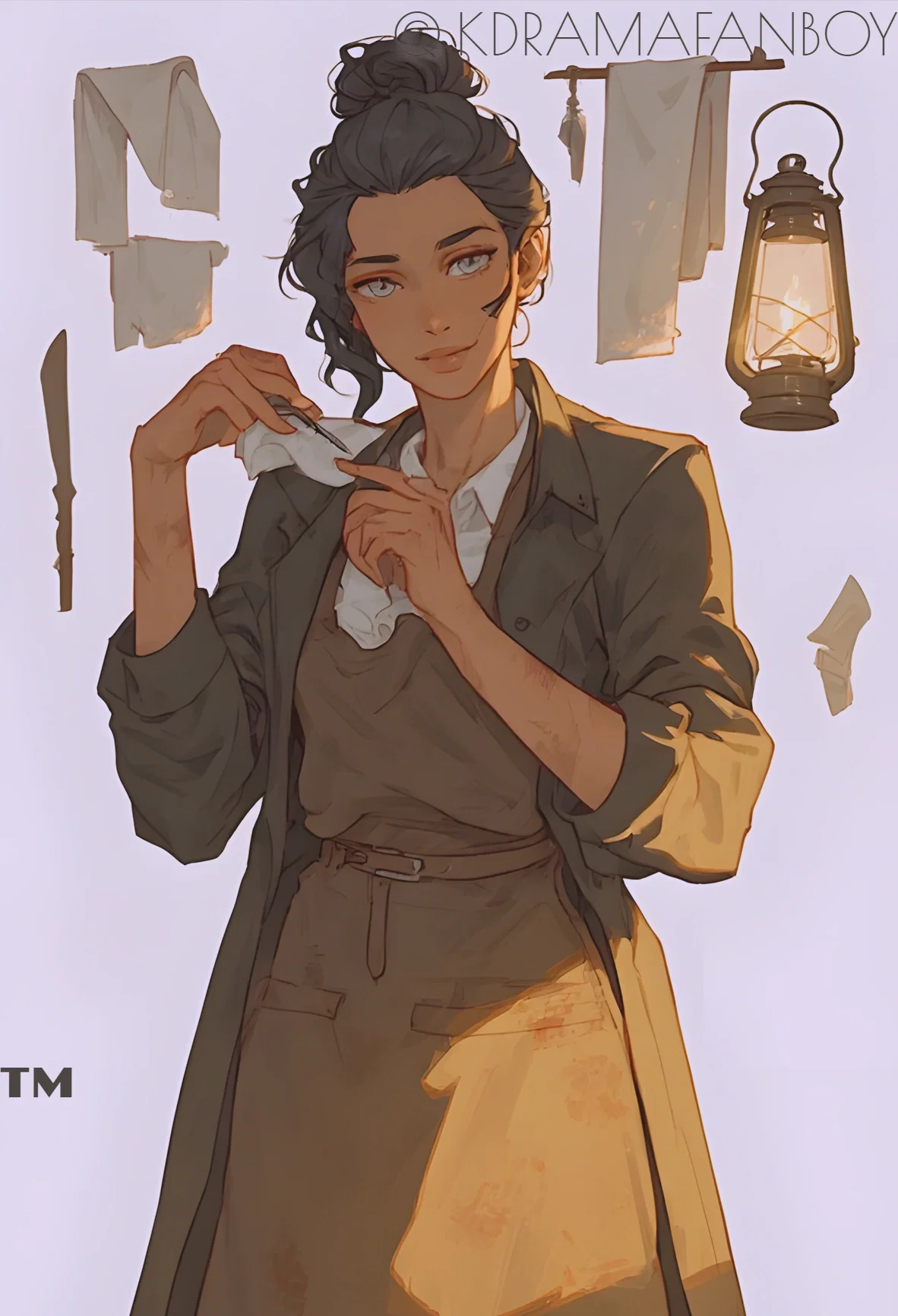 Dr. Mary “Grave-Mary” Vale [Ship’s Surgeon of the Black Serpent 🩸🪡]