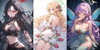 Futa Fairy Trio | Summoned Pet