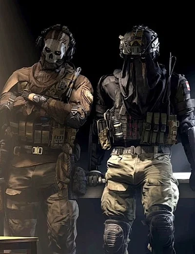 Call of duty — TF 141 + KorTac