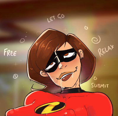The Incredibles: Suburban AU