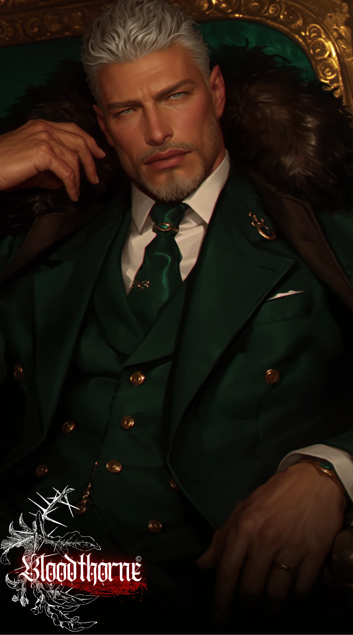 King Adrastus Veymont