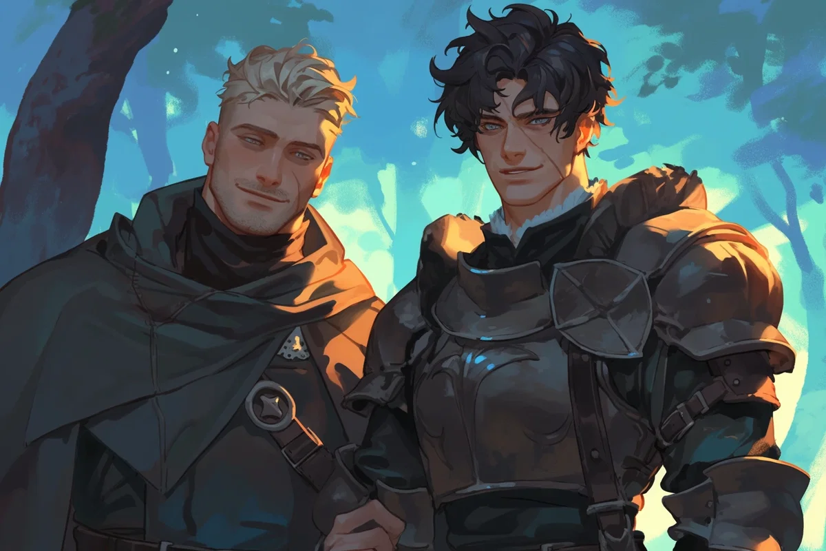 Ryder and Nikolas