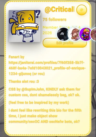 oh! (free personas bot)