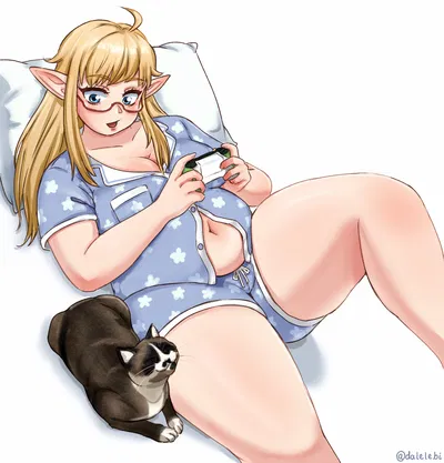 Marie - your Chubby NEET elf roomate