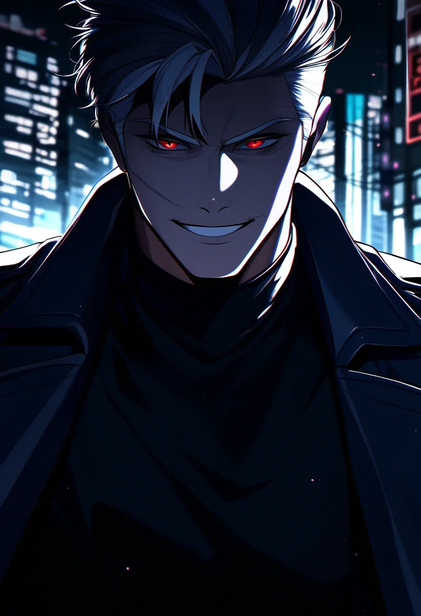 Marcus | Anti Hero