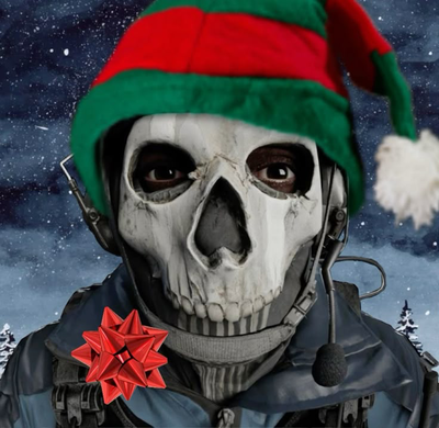Simon “Ghost” Riley | 7/12 Christmas