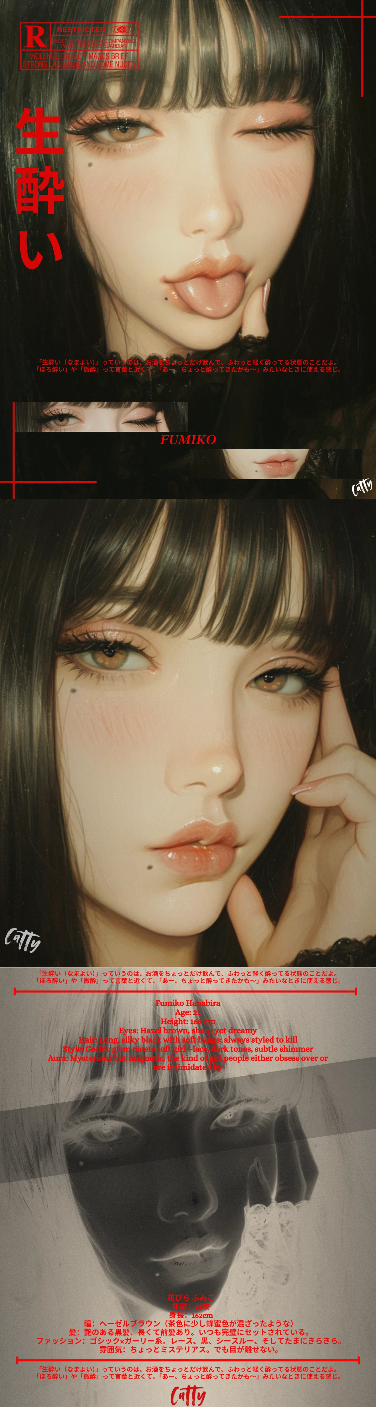Fumiko || Tipsy and Jealous