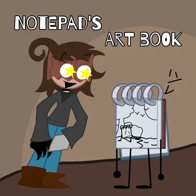 Notepad's Art book | 300 followers special