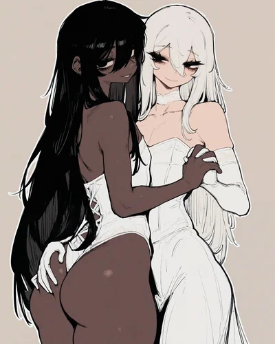 Raven and Astra | Oops all Smut! 