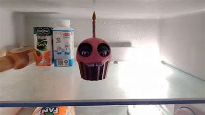 Carl the cupcake