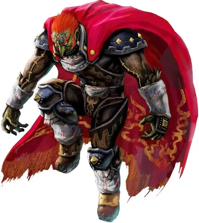 Ganondorf [ Ocarina of Time ]