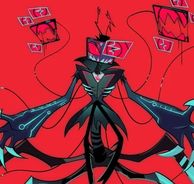 ★📺Vox (Demon form) - Hazbin Hotel🦈★