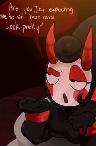 [REQUESTED] - Crimson Imp Glisten