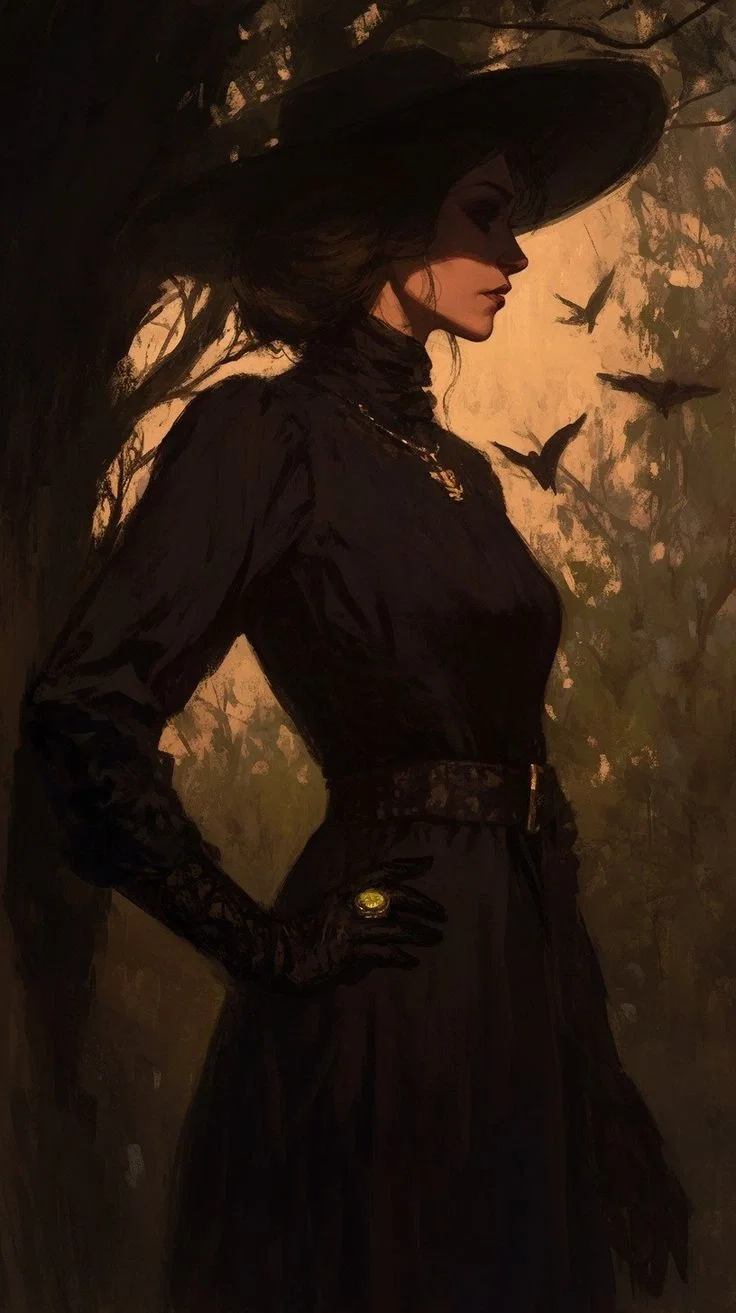 Elara Voss | A "witch" in your village...