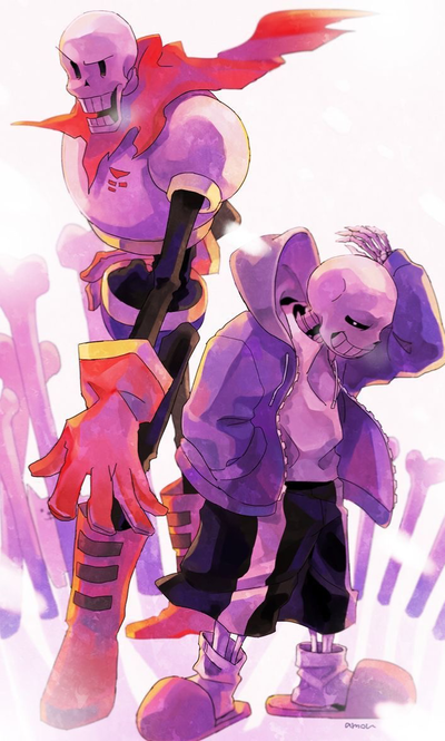SANS & PAPYRUS | CREATE YOUR OWN SCENARIO
