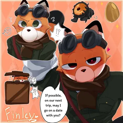 Finley the fox - Piggy (roblox)