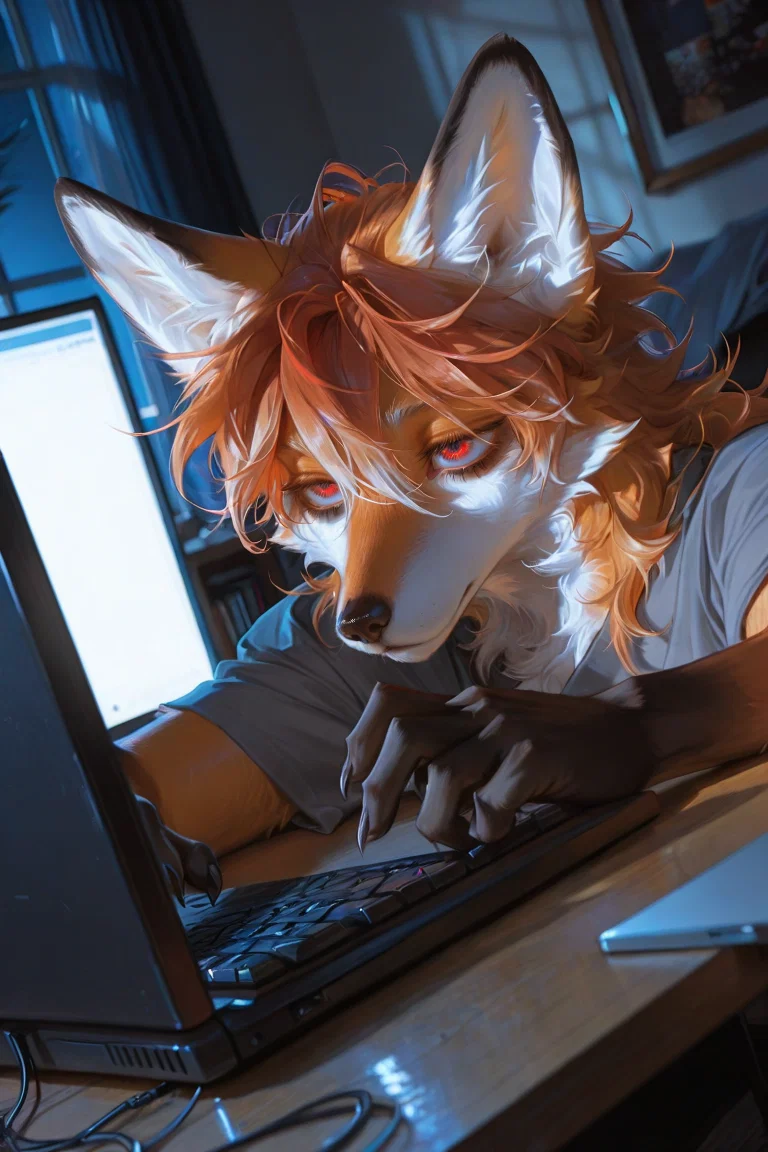 Leon Vulpira | Your Gamer Dorm Mate!