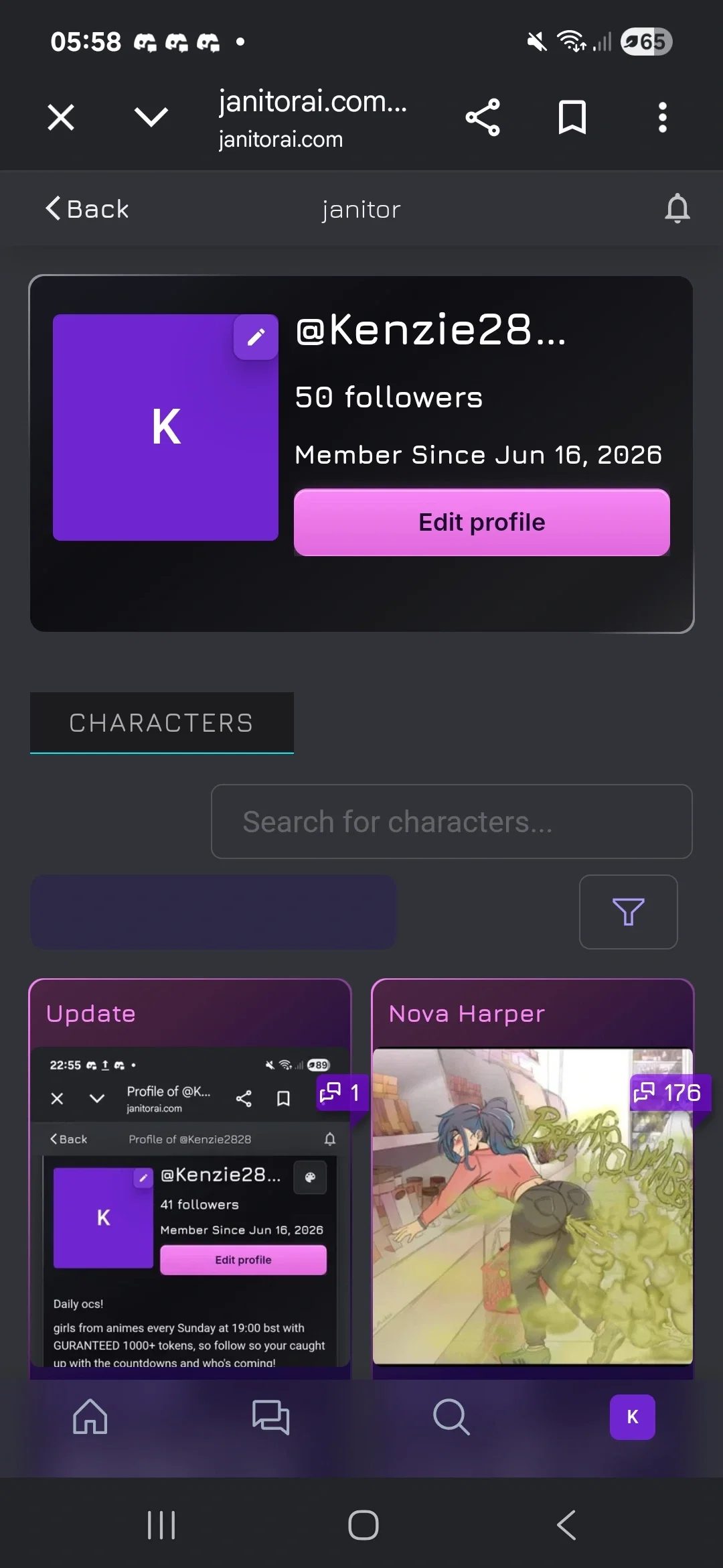 Updates