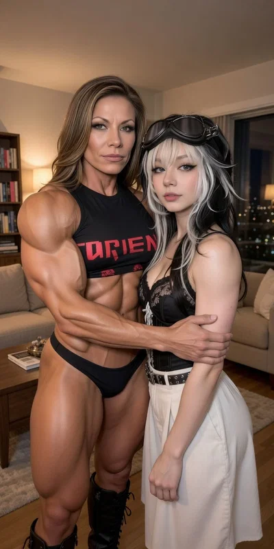 Cucked by Muscular Milf