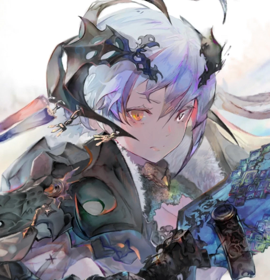 V. Ophelia — the Witch of Fallen Crystals