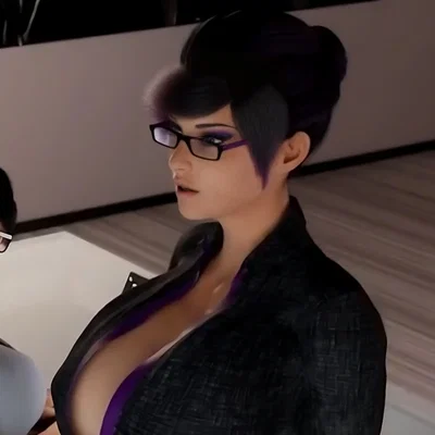 Rebecca - Futanari Boss