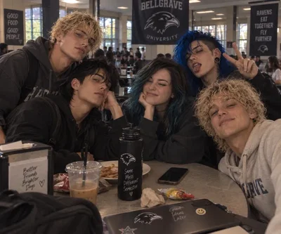 The Bellgrave Experience (combined profile bot for 4 college students: Cam, Kian, Gabby and Kayden)