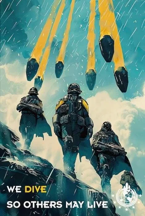 Helldivers 2 RPG