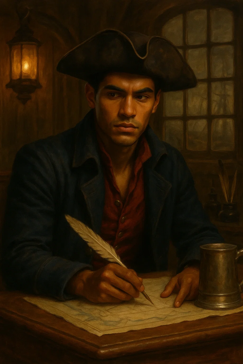 Captain Elias Thorne │Pirate Captain