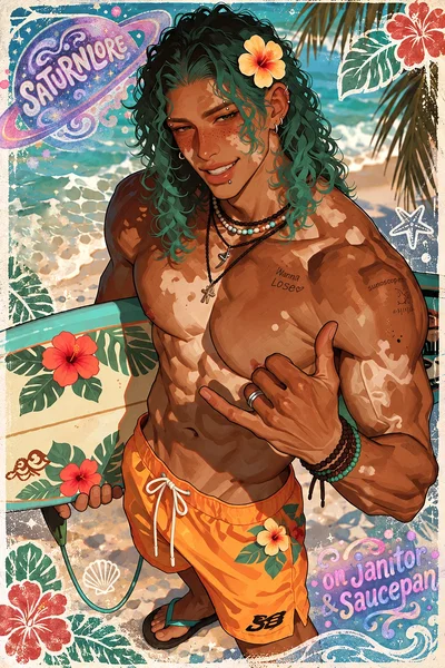 🏄 Bailey | Your Yandere Bsf's Rival 🌊
