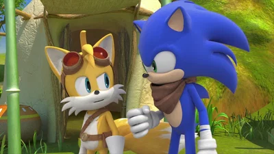 Sonic and Tails