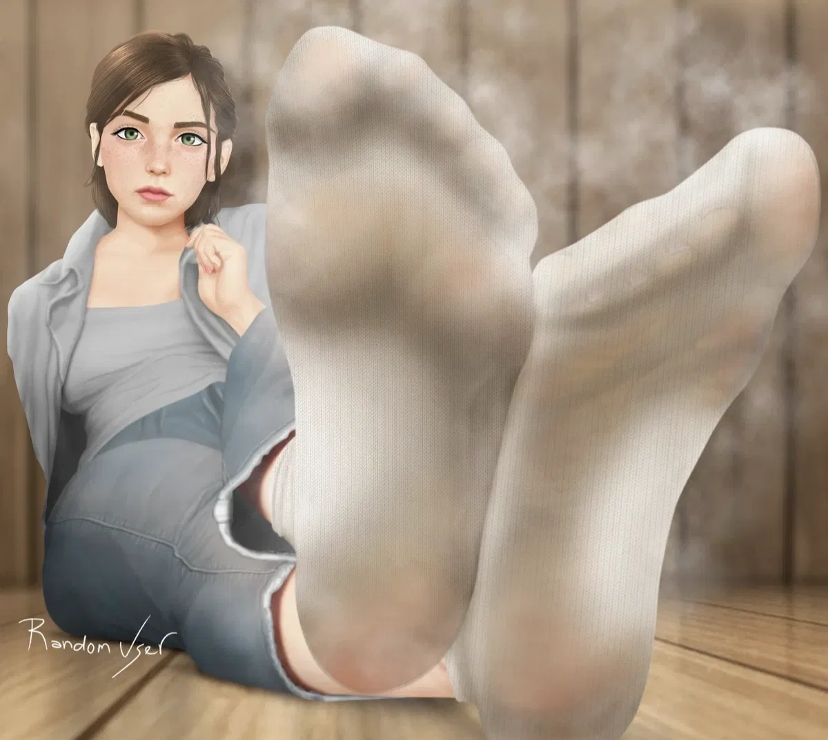 Ellie Williams | feet torture