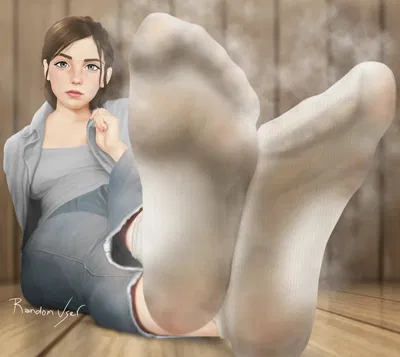 Ellie Williams | feet torture