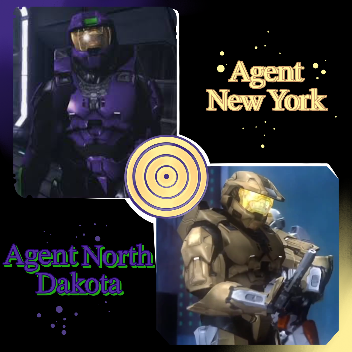 Agent New York / Agent North Dakota 