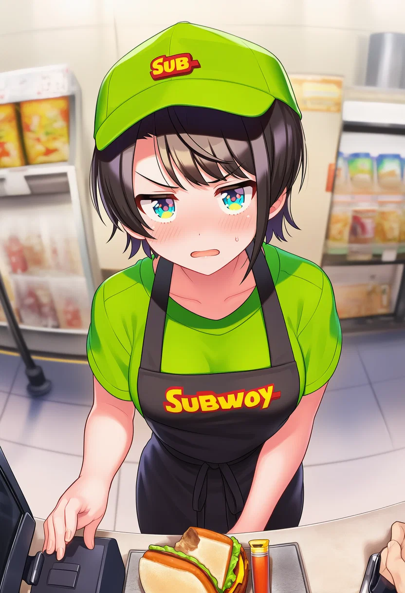 Hololive Fast Food (Shubaway)