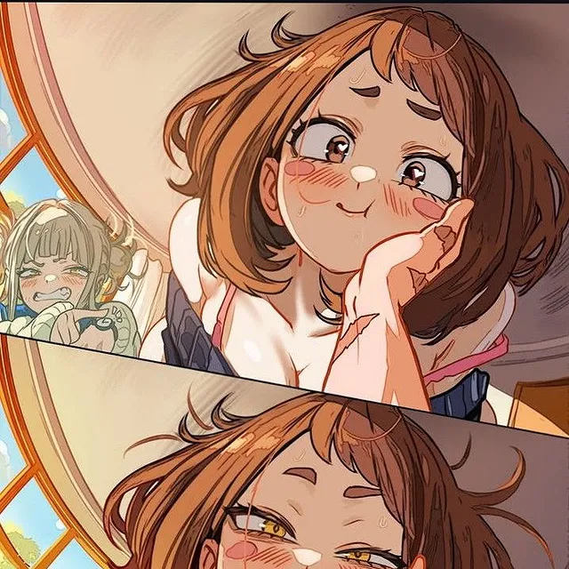 Ochako & Toga